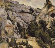 Paul Cezanne viaduct oil painting reproduction